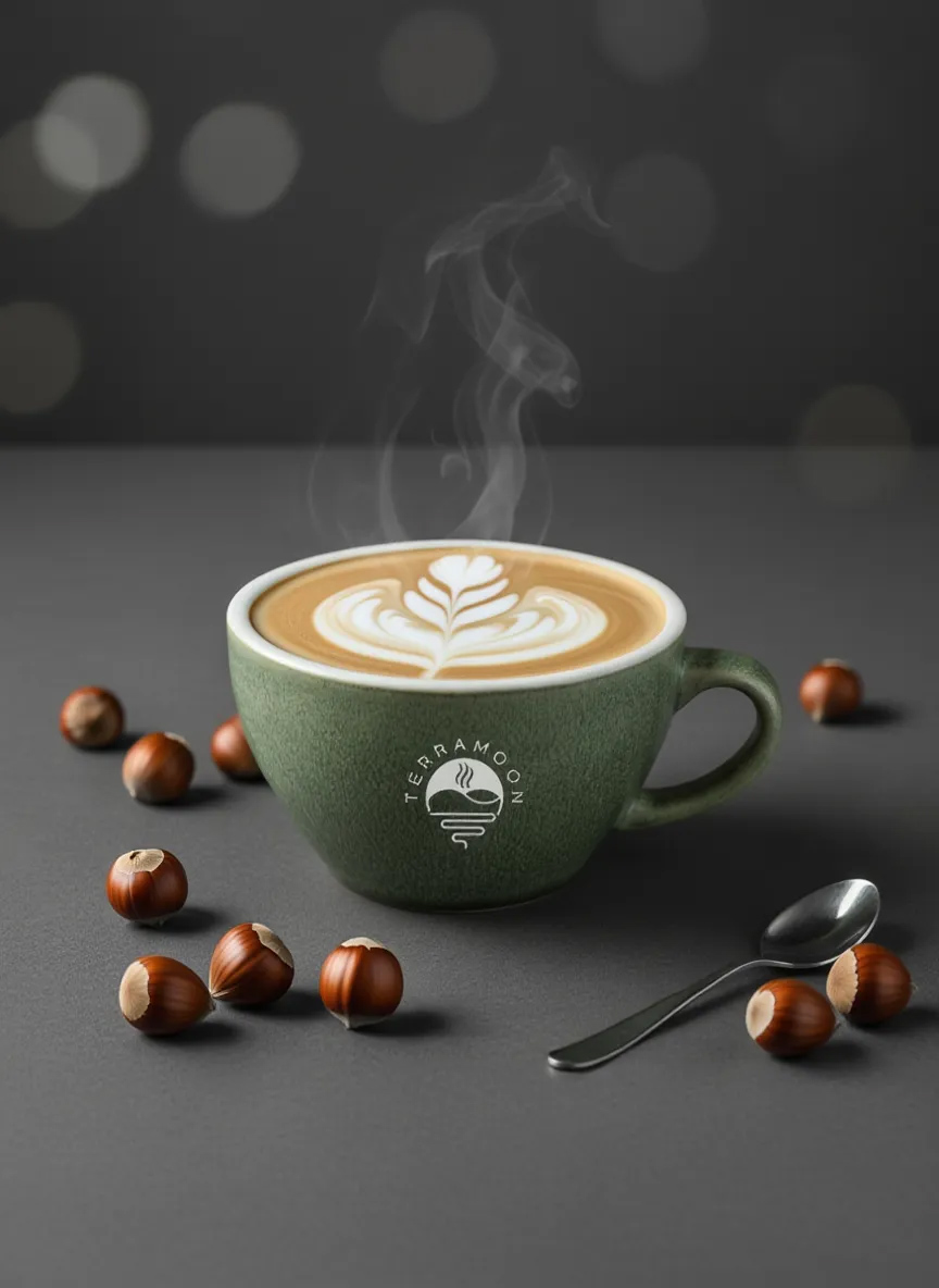 Hazelnut Latte